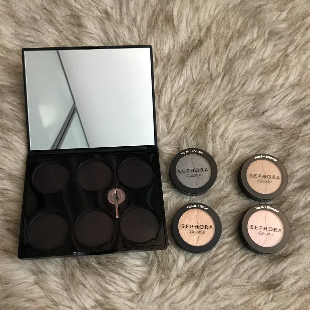 Sephora Eyeshadows Bundle